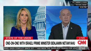 Netanyahu appears to rule out giving Palestinian Authority control of post war Gaza