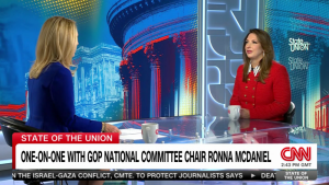 RNC chairwoman acknowledges GOP frustration after election losses: ‘Of course we want to win’