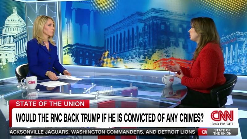 RNC chairwoman: I will support Trump as GOP nominee even if he’s convicted