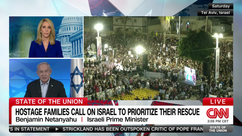 Bash presses Netanyahu on Gaza death toll: ‘Is Israel doing everything possible to… avoid civilian casualties?’