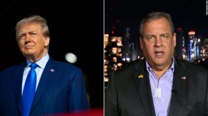 Chris Christie reacts to Trump pledging to ‘root out’ ‘radical left thugs’
