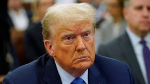 Donald Trump files for a mistrial in the NY civil fraud case, saying judge is biased