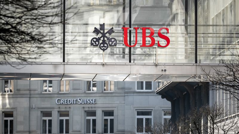 Biggest test of Credit Suisse rescue yet to come, says UBS