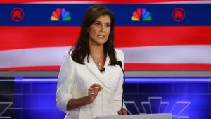 Haley says she disagrees with Trump’s ‘vermin’ remark