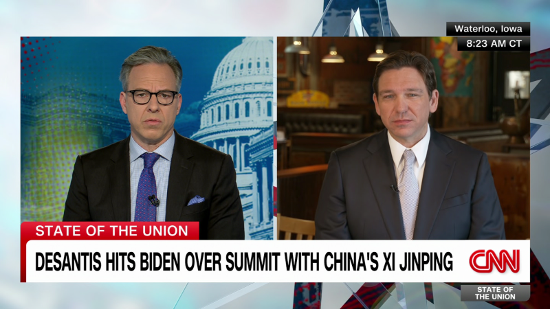 DeSantis: ‘Of course’ empathy is important for US president