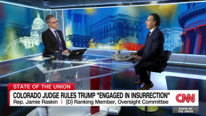 Raskin: Trump’s incitement of Jan. 6 is ‘the paradigm act of domestic violence of our time’