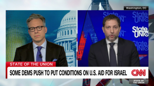 Biden adviser responds to calls from Democrats to put conditions on US-Israel aid