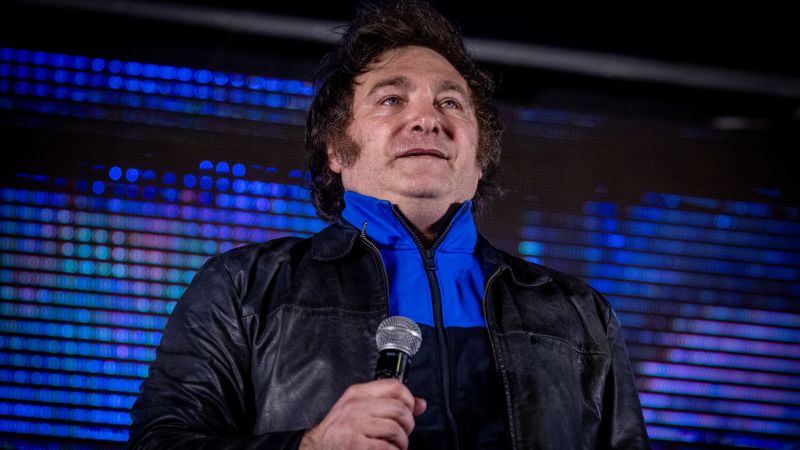 Argentina election: Milei’s victory puts the peso’s future in doubt