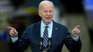 ‘We are turning up the heat’: Biden sharpens critiques of Trump with a year to go until the election