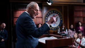 Schumer says Senate could vote to pass stopgap bill to avert shutdown ‘as soon as today’