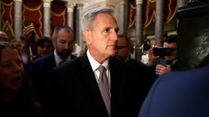 McCarthy unloads on his GOP critics and says Mace deserves to lose reelection bid