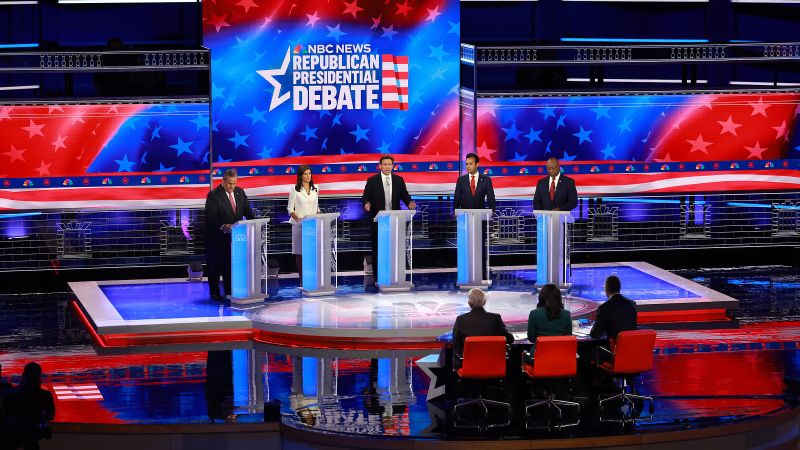 Takeaways from the third Republican presidential debate