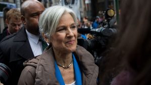 Jill Stein announces 2024 bid under Green Party line