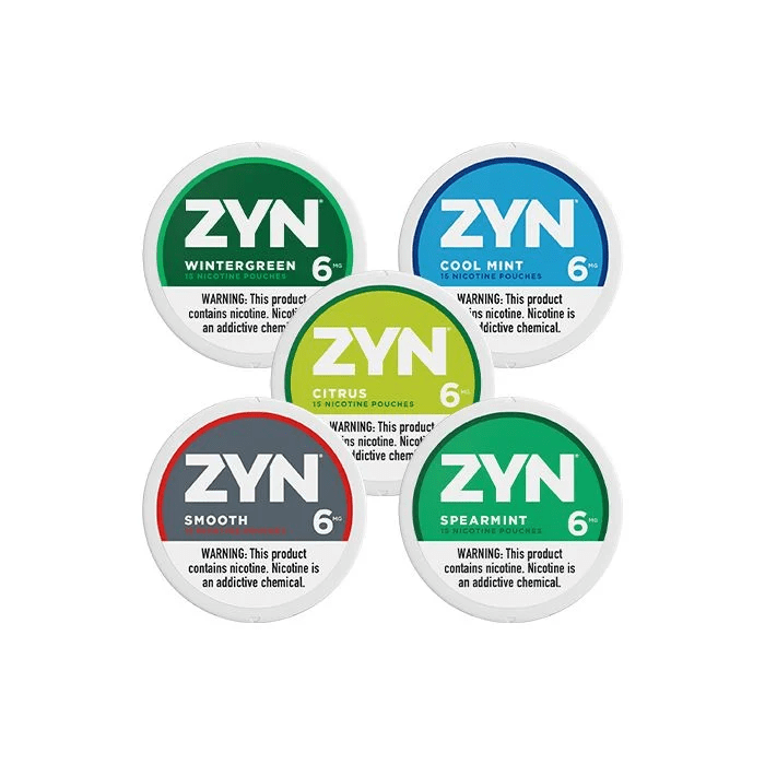 Zyn Flavors