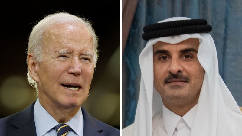 White House reveals 3-year-old American among Hamas hostages