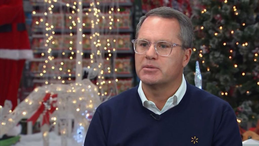 Walmart CEO says consumers may not be as resilient next year, even as deflation starts to show