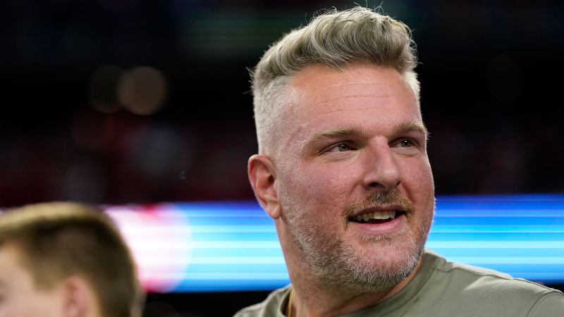 Pat McAfee accuses ESPN executive of sabotaging his show