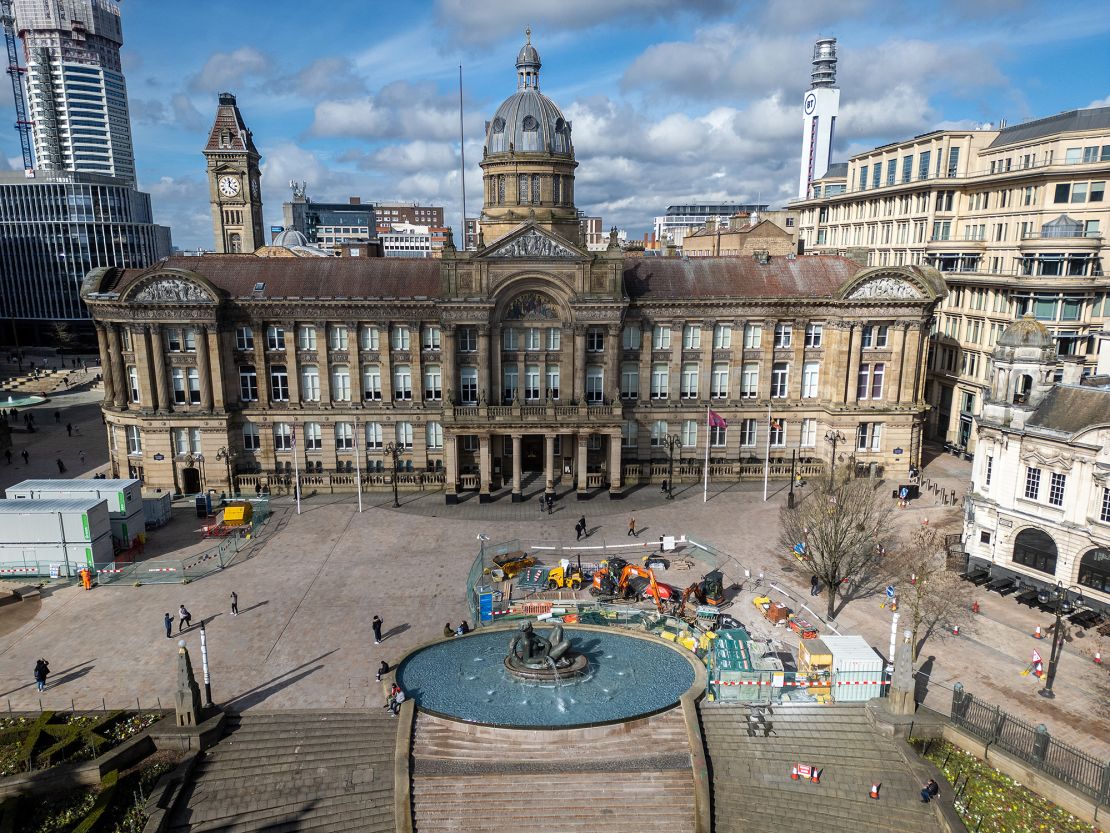 Birmingham City Council House in Birmingham, England, pictured on March 4, 2024.