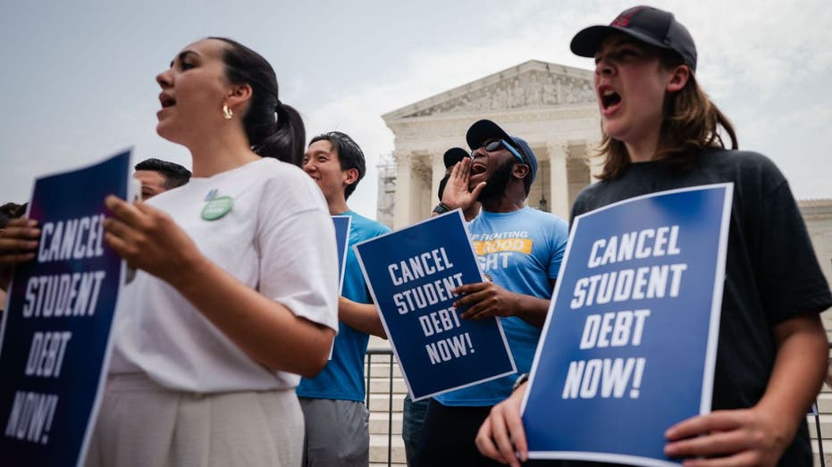 student loan forgiveness rally