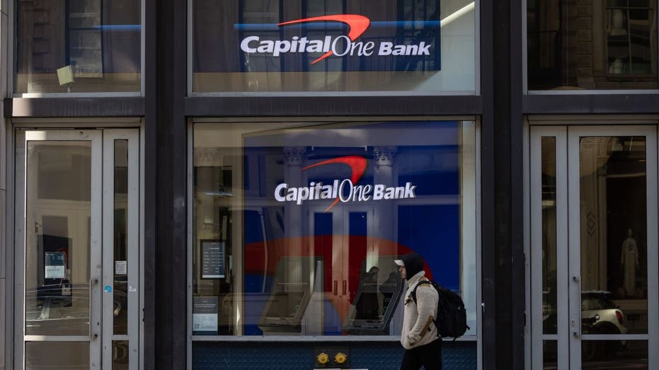 Capital One Bank Branch