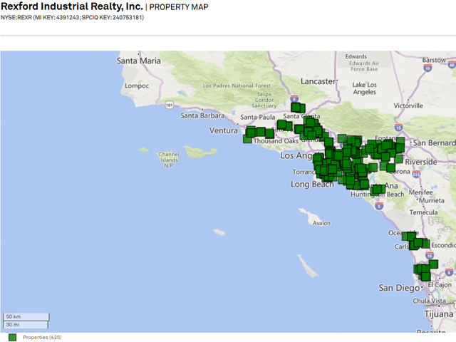 A map of the united states Description automatically generated