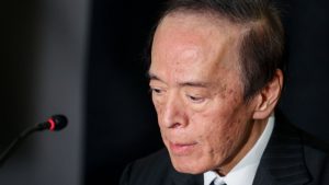 Bank of Japan slashes growth forecasts on tariff fears