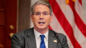 US-China trade talks ‘stalled’, says Scott Bessent