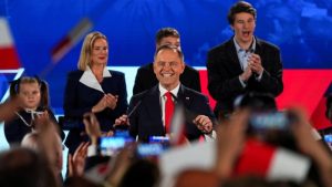 Karol Nawrocki win deals blow to Poland’s EU agenda