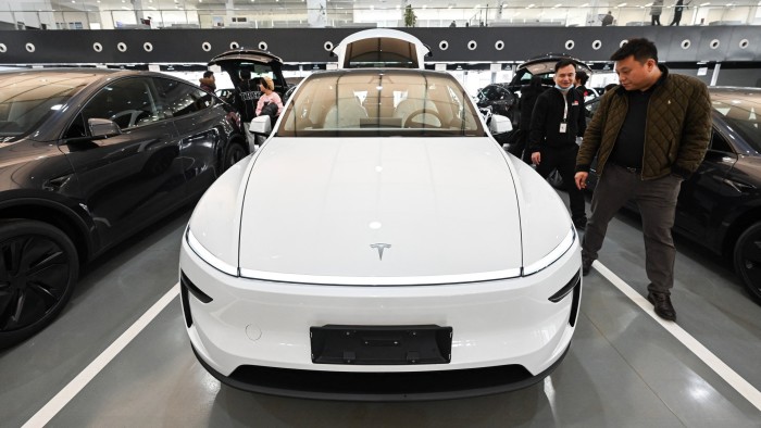 Tesla launches cheaper Model Y following end of US EV subsidies