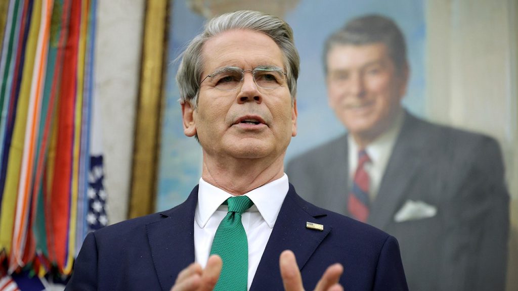 Bessent unveils 'Trump account' details, announces philanthropic challenge