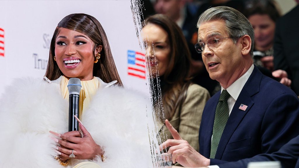 Trump Accounts hit 1 million sign-ups after Nicki Minaj White House summit appearance, Bessent says