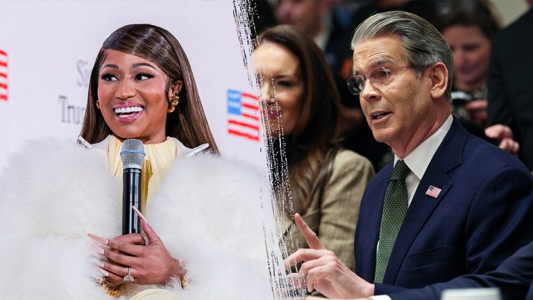 Trump Accounts hit 1 million sign-ups after Nicki Minaj White House summit appearance, Bessent says